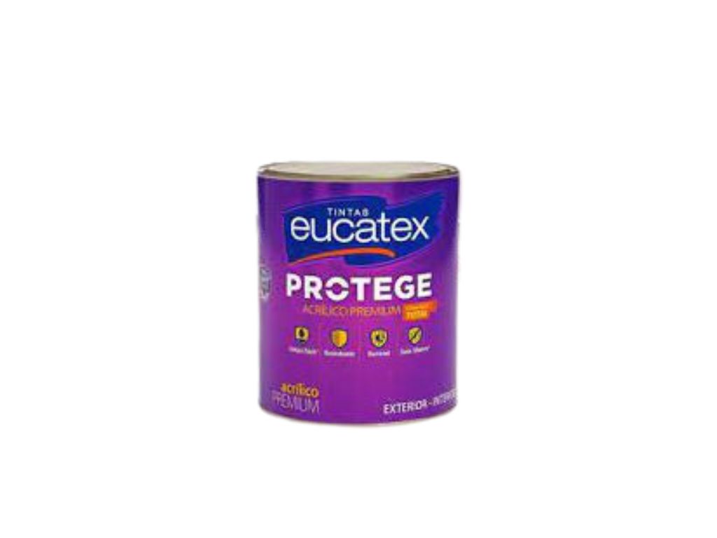 BASE  ACR. ACET. EUCATEX PROTEGE -  0,8 LT - A..