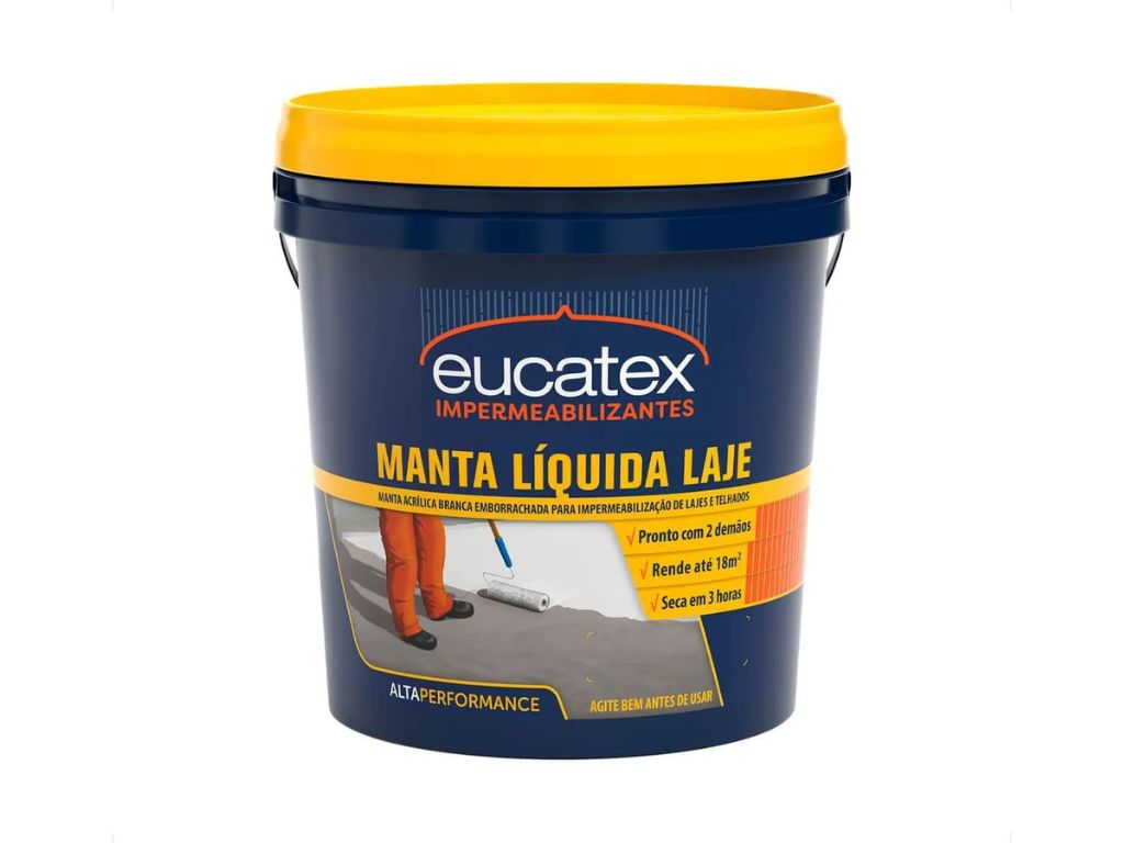 EUCATEX - MANTA LIQUIDA BRANCO - 18 KG..