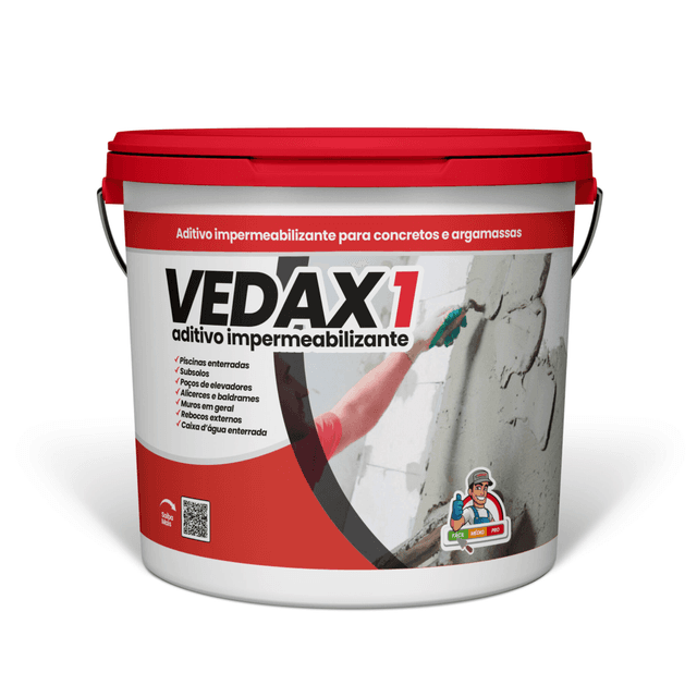 VEDAX - VEDAX 1 - ADIT. IMPERMEAB. (SM4)  3,6 LT.