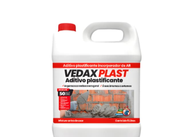 VEDAX - VEDAX PLAST. (SM5)  5  LT.