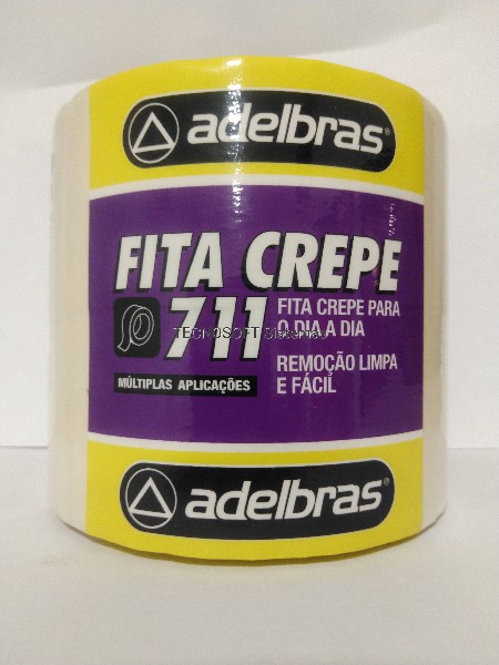 FITA CREPE IMOB.  ADELBRAS   711 - 48 X 40...