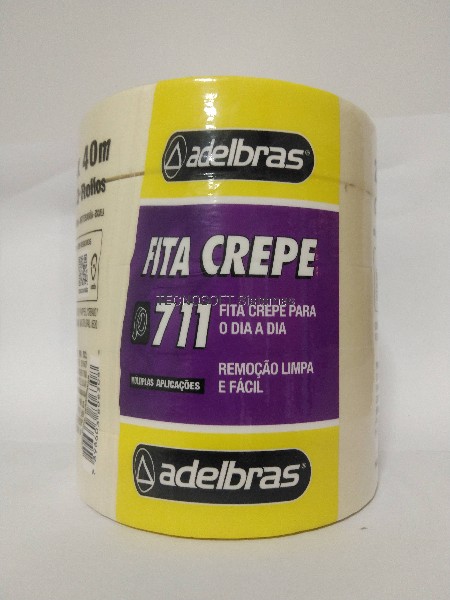 FITA CREPE IMOB.  ADELBRAS   711 - 24 X 40...