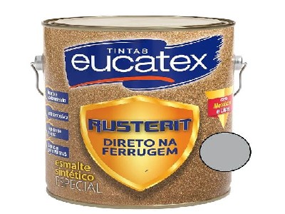ESMALTE RUSTERIT (F+ACAB) EUCATEX   900 ML- BRANCO