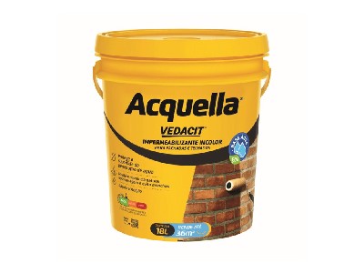 VEDACIT -  ACQUELLA BASE D'AGUA BD 18 LT....