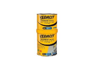 VEDACIT -  ADESIVO EPOXI COMPOUND MF (SM2) - 1KG.