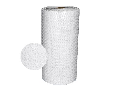PLASTICO BOLHA 1,30 X 100 MT - 20 MICRAS..