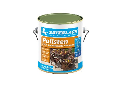 POLISTEN SAYERLACK -  3,6 GL -  TRANSP. ...