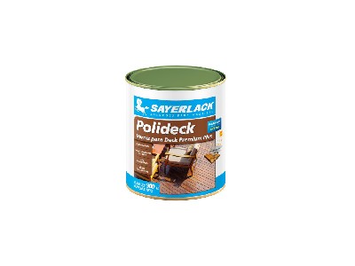 VERNIZ ( SAYERLACK ) POLIDECK  900ML -NAT./ INCOL.