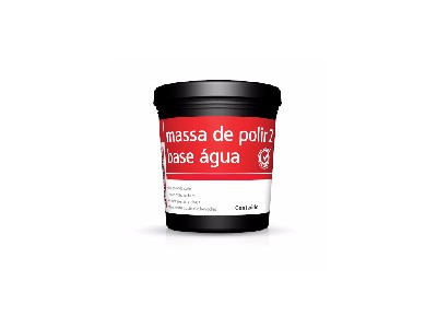 MAXI RUBBER - MASSA DE POLIR B.D'AGUA N.2 - 500G.