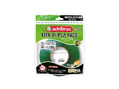 FITA D.FACE - 19 X 20 MT / ADELBRAS F.FORTE