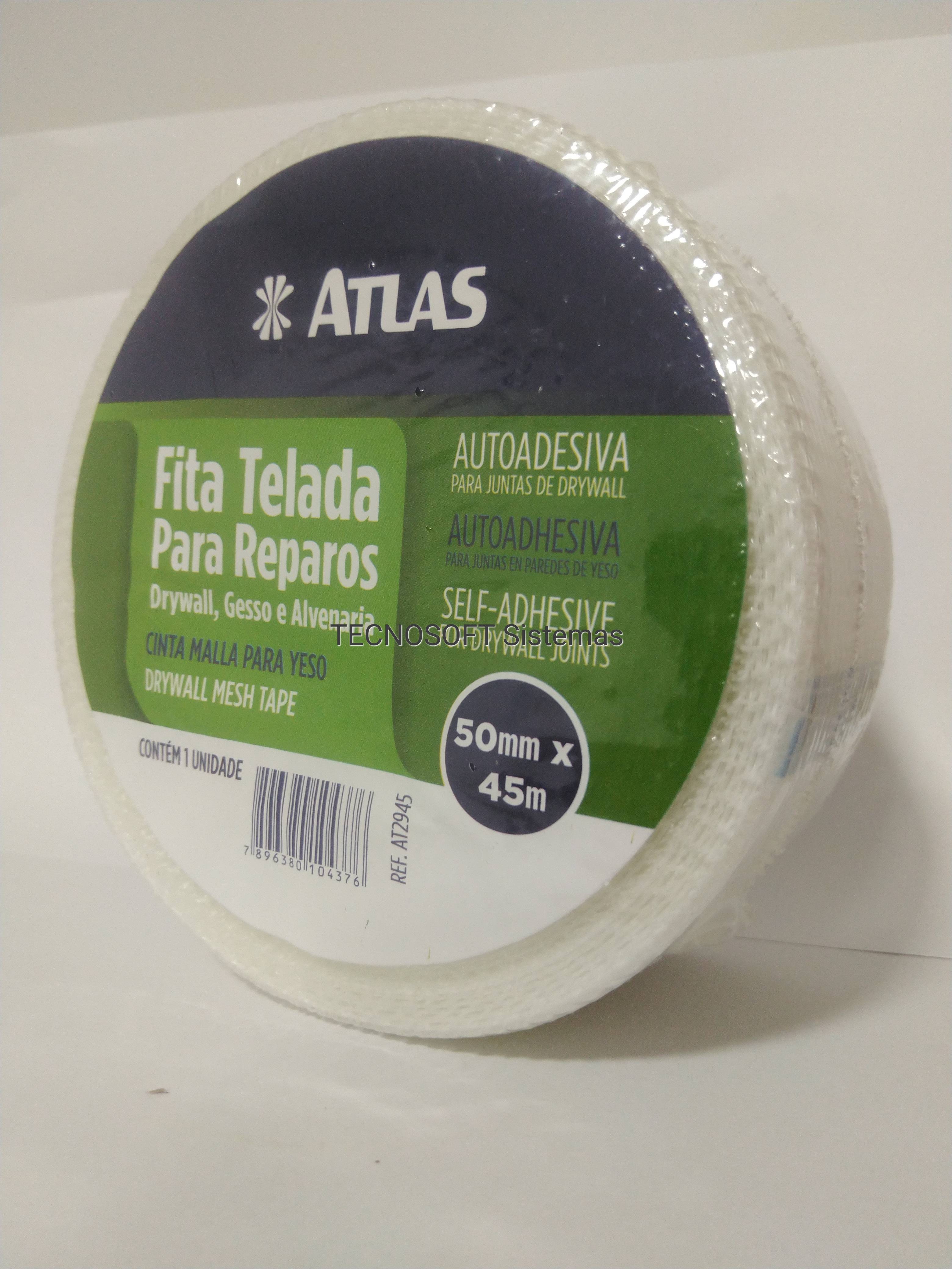 FITA VEDA TRINCA - 50 X 45 MT / ATLAS.....