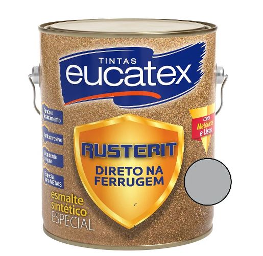 ESMALTE RUSTERIT (F+ACAB) EUCATEX   900 ML- BRANCO