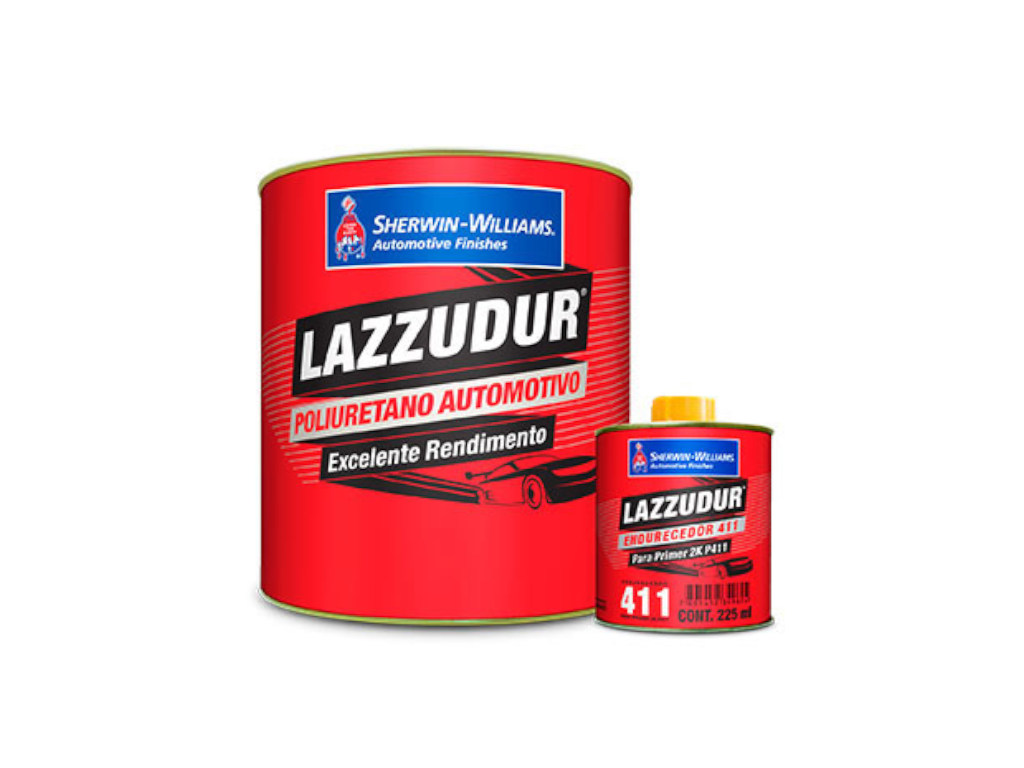 ENDUR. P/ PRIMER LAZZURIL 2K P411/ 900ML.