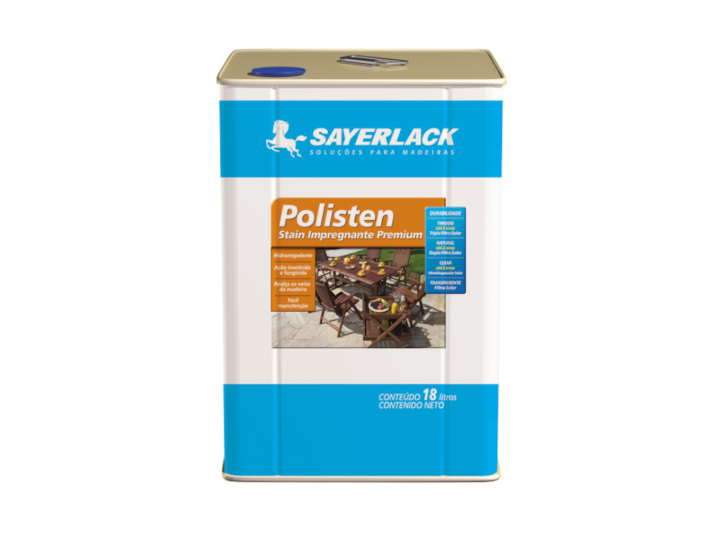 POLISTEN SAYERLACK - 18 LT - TRANSP. ...