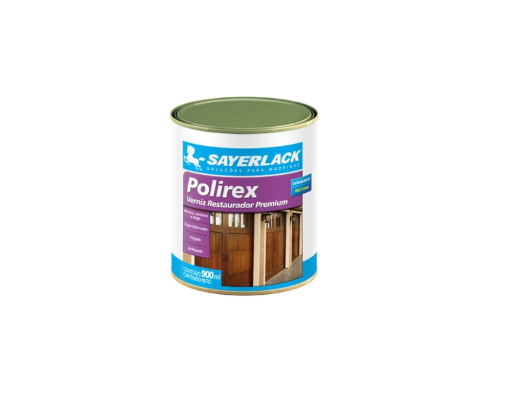 VERNIZ ( SAYERLACK ) POLIREX   900 ML - MOGNO. ...