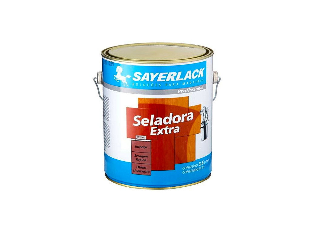 SELADORA P/ MAD. EXTRA - 3,6 GL / SAYERLACK ..