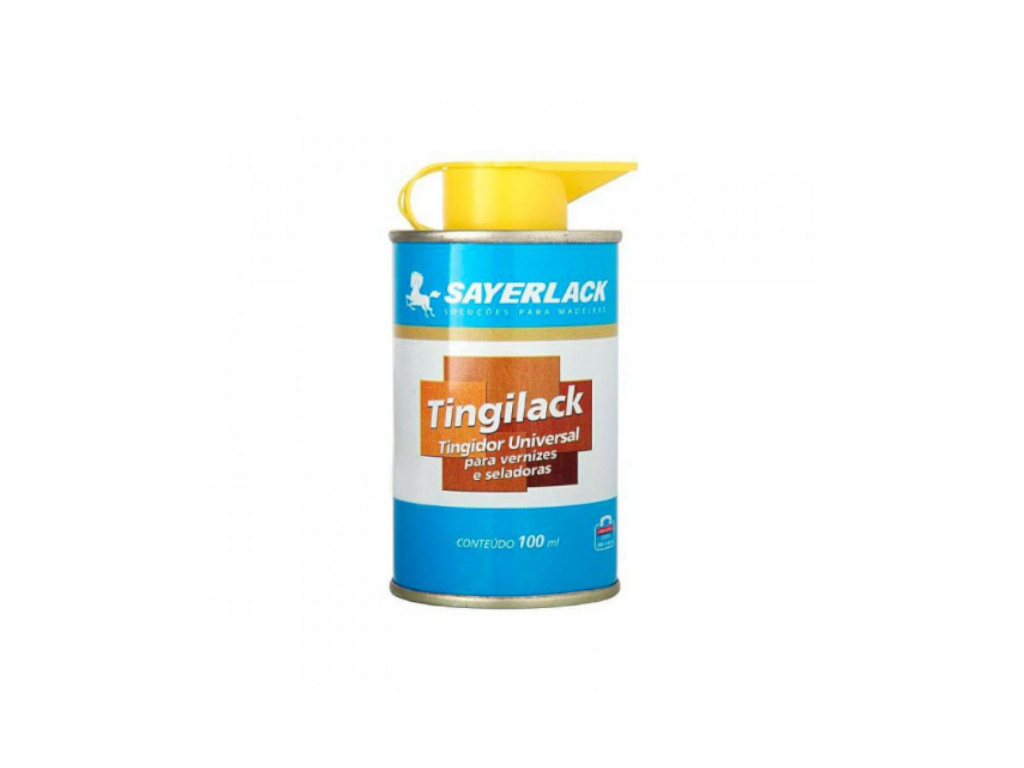 TINGIDOR P/ VERNIZ - SAYERLACK 100 ML - CEDRO..