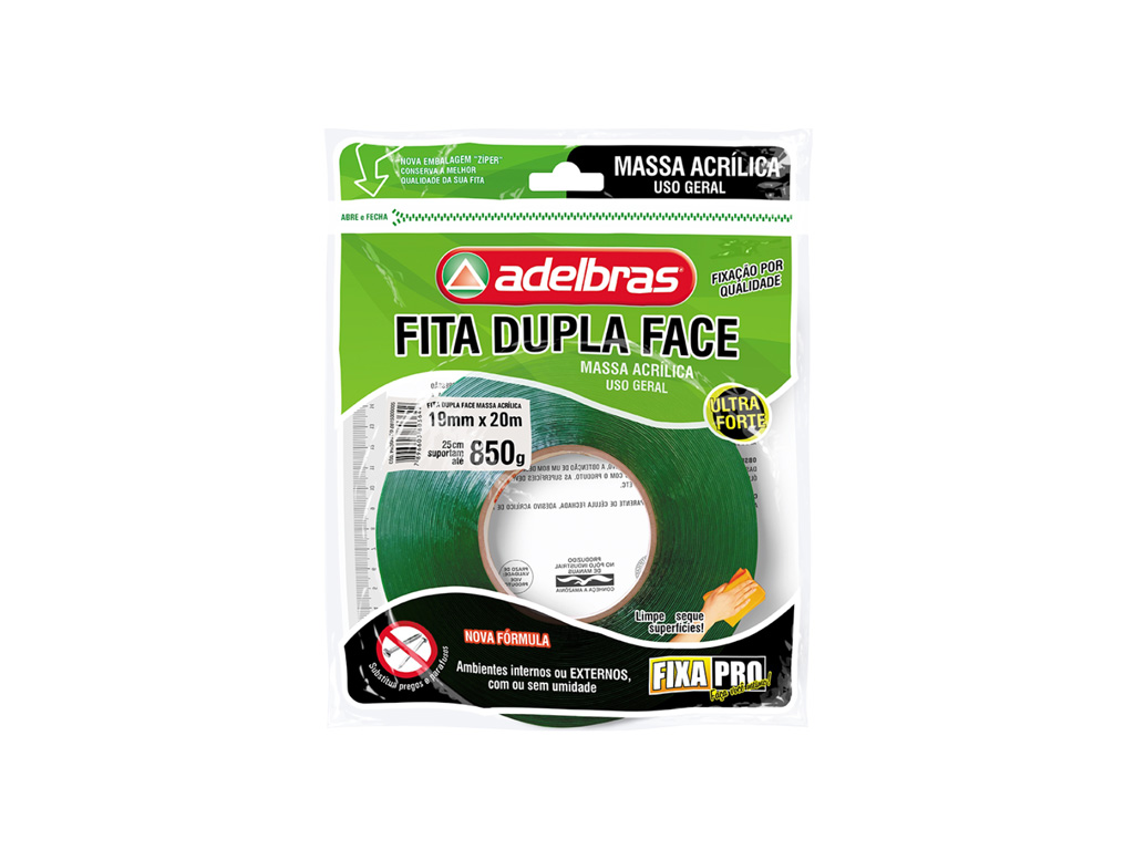 FITA D.FACE - 19 X 20 MT / ADELBRAS F.FORTE